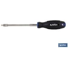Destornillador Flexible Macho Vaso 1-4